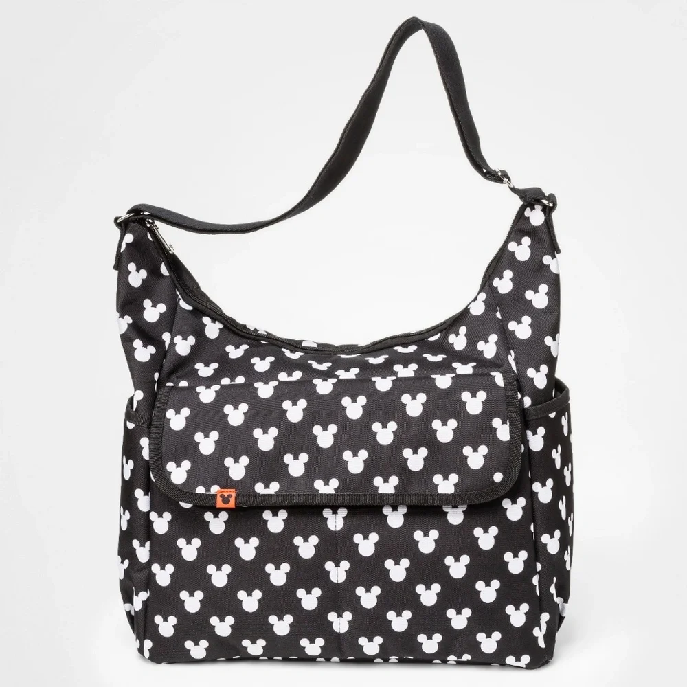 Disney Classic Carry all Diaper Bag Mickey Mouse Ears Print